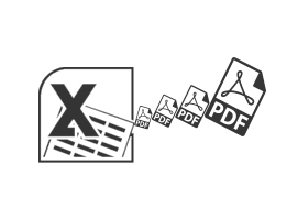 Convert Excel to PDF Files
