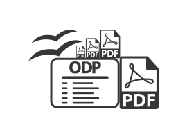Convert ODP to PDF Files