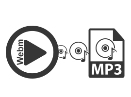 Convert WEBM to MP3 Files
