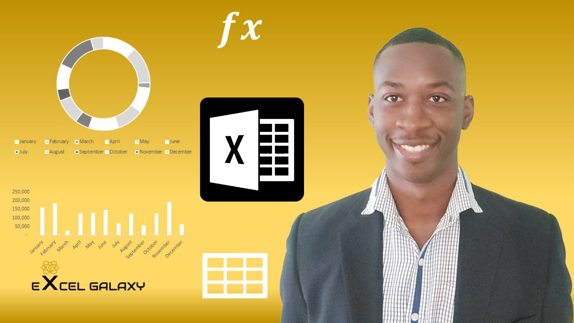 Microsoft Excel - Excel Rookie to Confident Crash Course