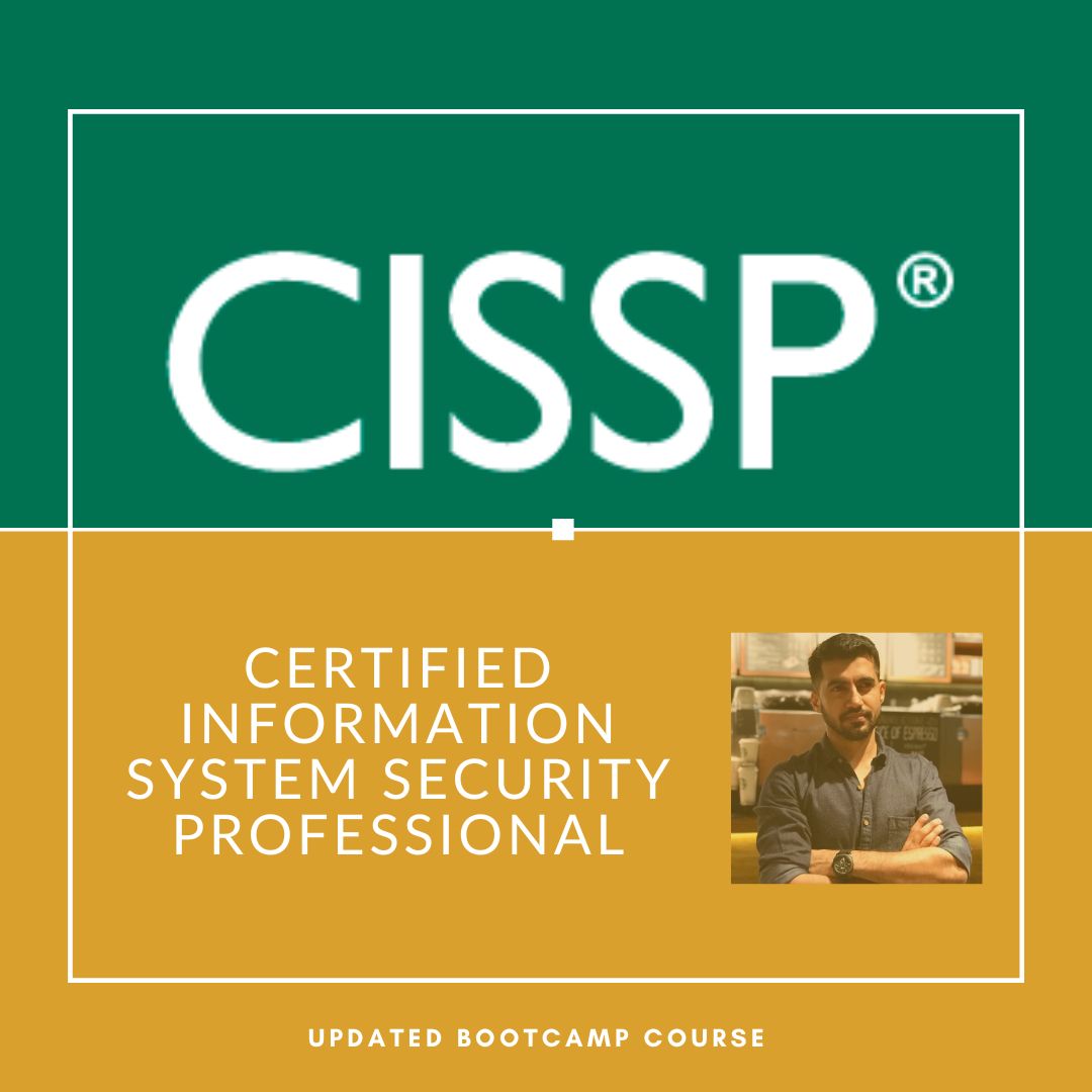 CISSP - Domain 3 and Domain 4 - Bootcamp course