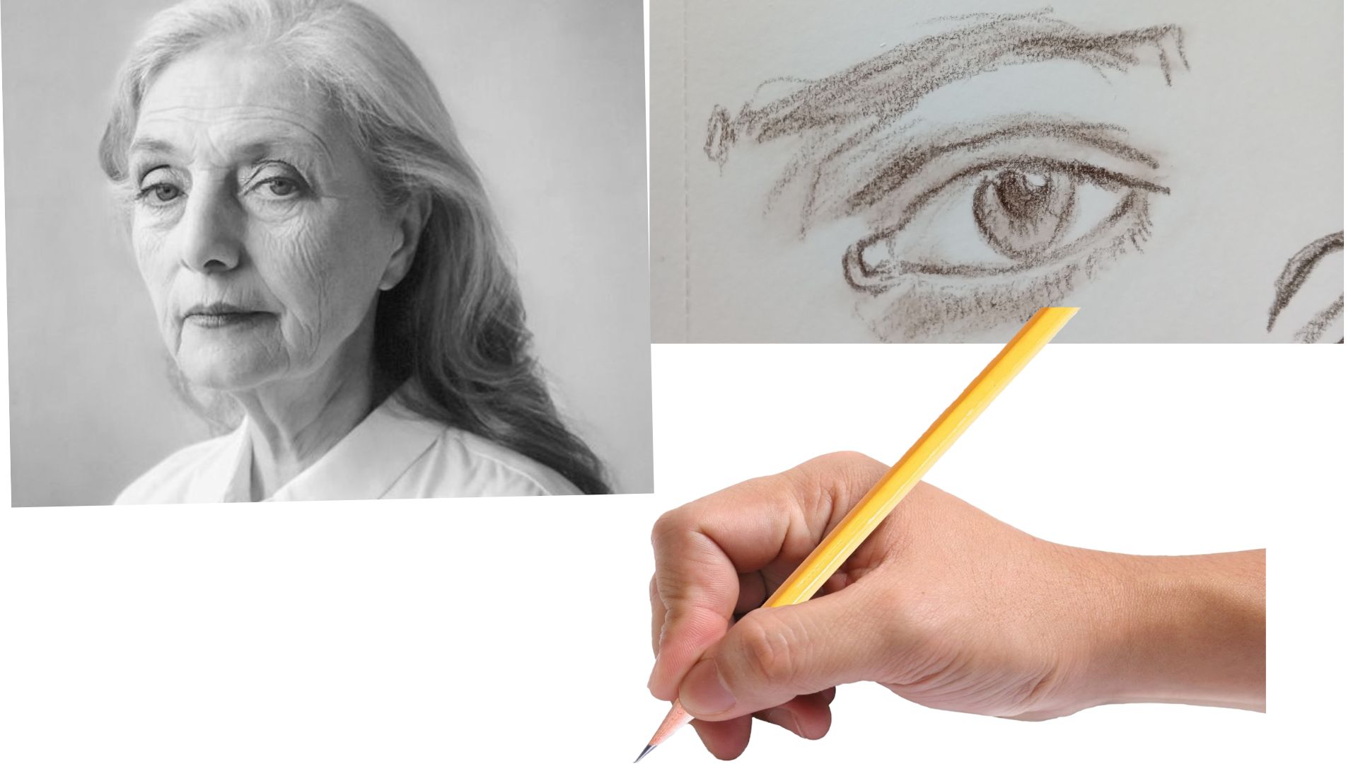 Draw a Portrait with Pencils for Beginners