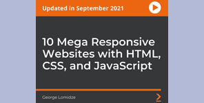 10 Mega Responsive Websites with HTML, CSS, and JavaScript