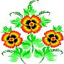 Beautiful Flowers Clipart 15