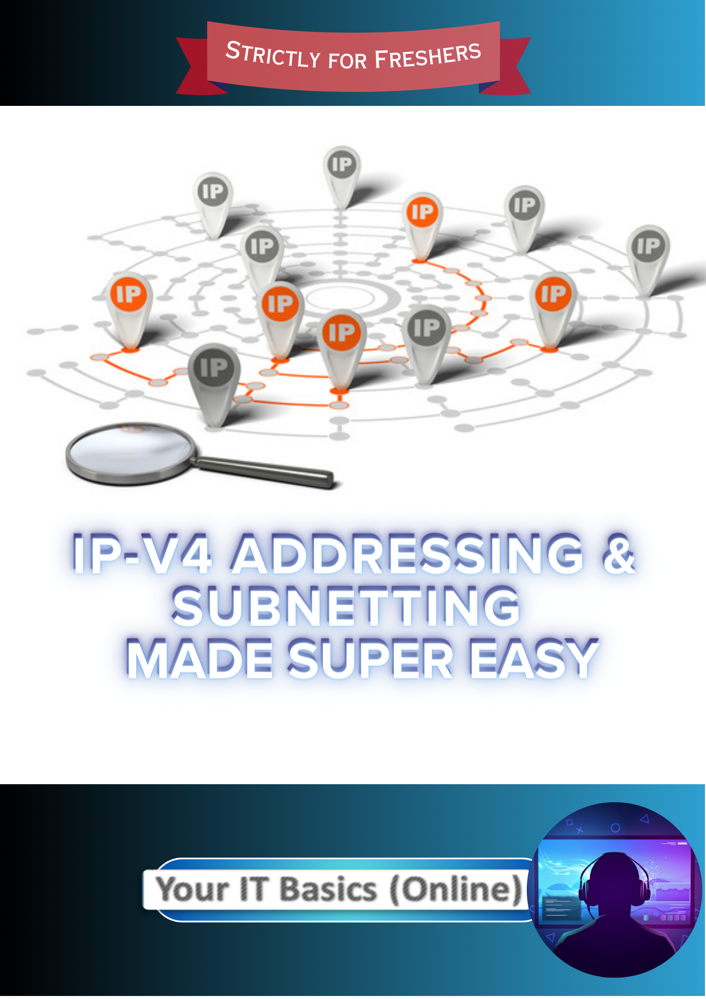 IPv4 and Subnetting Made Super Easy