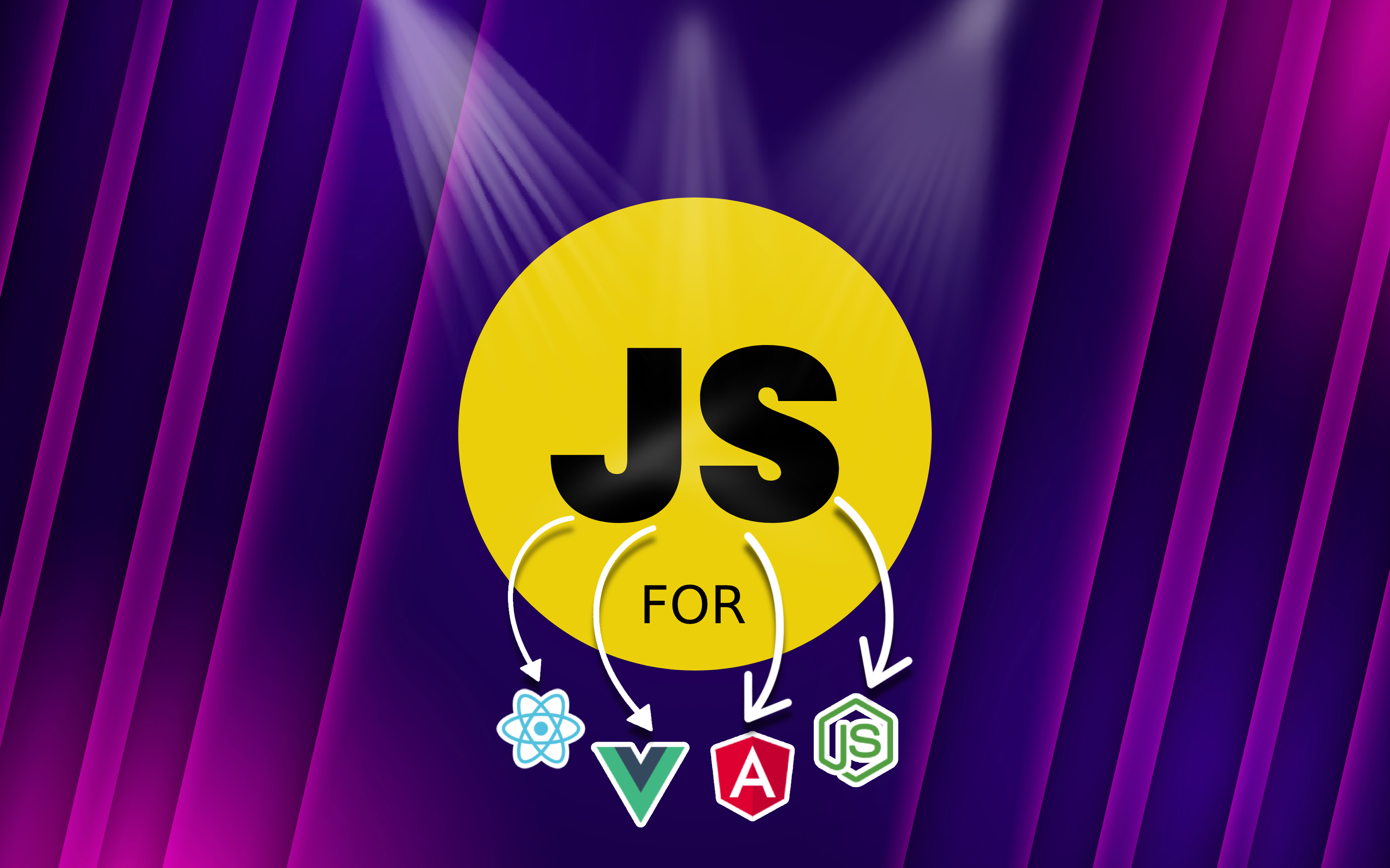 The Javascript you need for ReactJS (or Vue, Angular, Node)