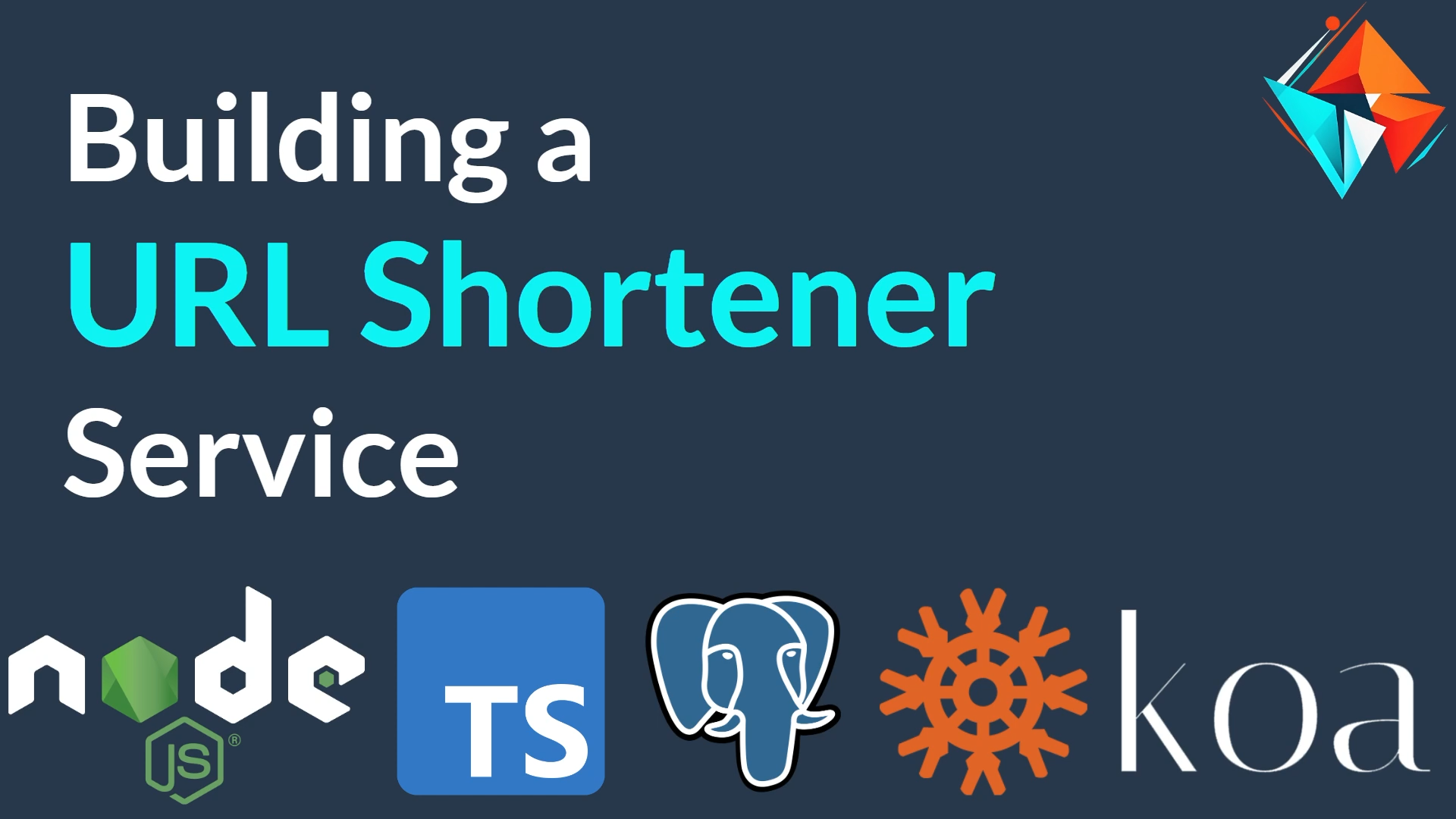 URL Shortener: TypeScript, PostgreSQL, Koa.Js, REST and MVC.
