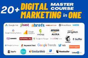 Complete Digital Marketing Course (20+ Courses in 1)
