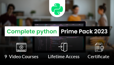 Complete Python Prime Pack for 2023