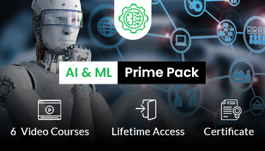 Artificial Intelligence & Machine Learning Prime Pack