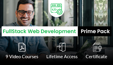 Full Stack Web Development Prime Pack 2023