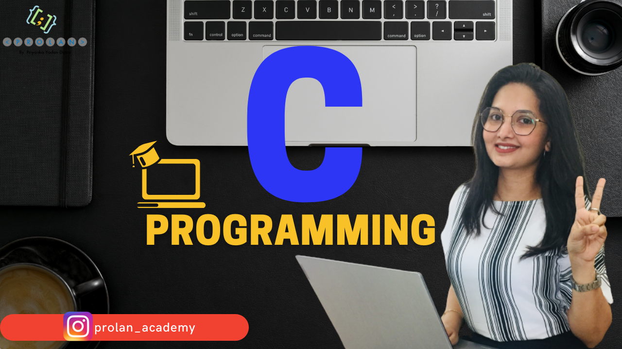 C Programming from scratch- Master C Programming