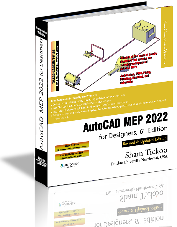 AutoCAD MEP 2022 for Designers, 6th Edition