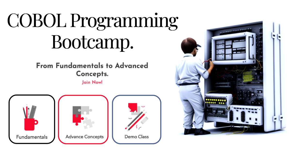 COBOL Programming Bootcamp: Master the Fundamentals.